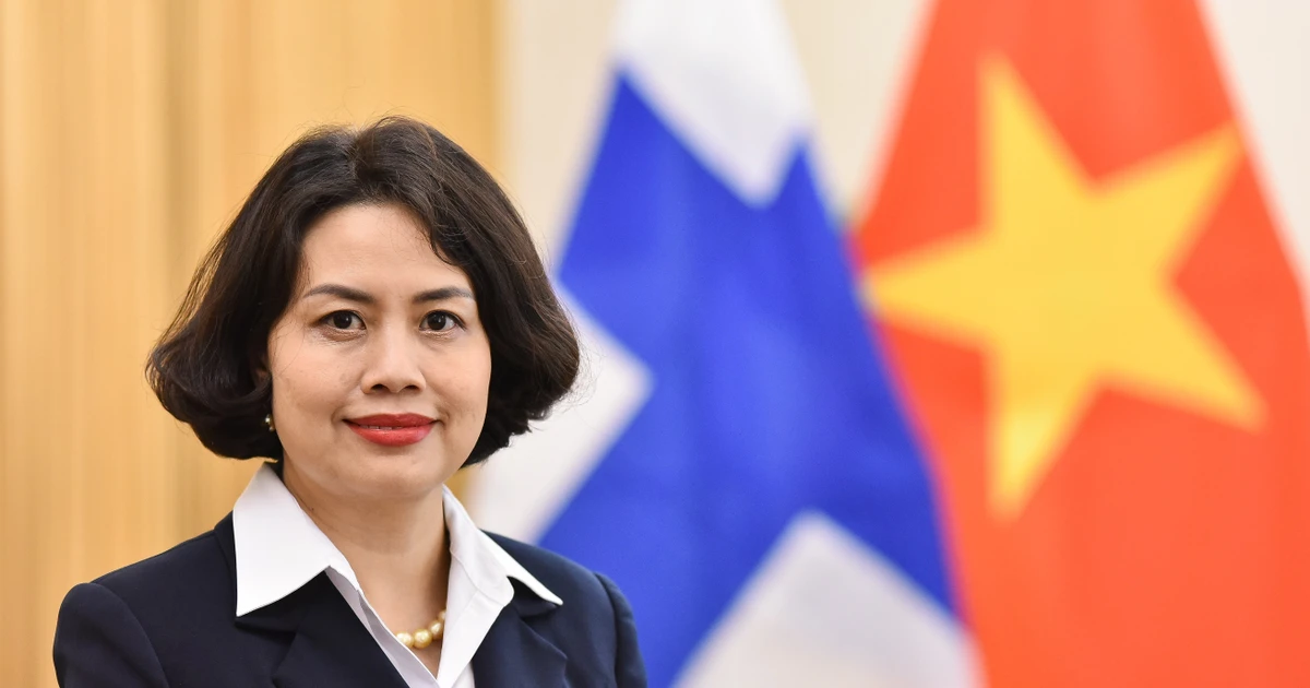 Vietnamese Ambassador to Finland Pham Thi Thanh Binh (Photo: VNA)