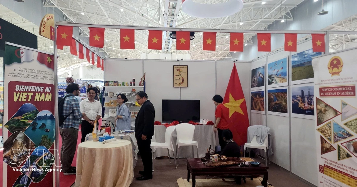 Vietnam showcases products at Algiers International Fair 2026