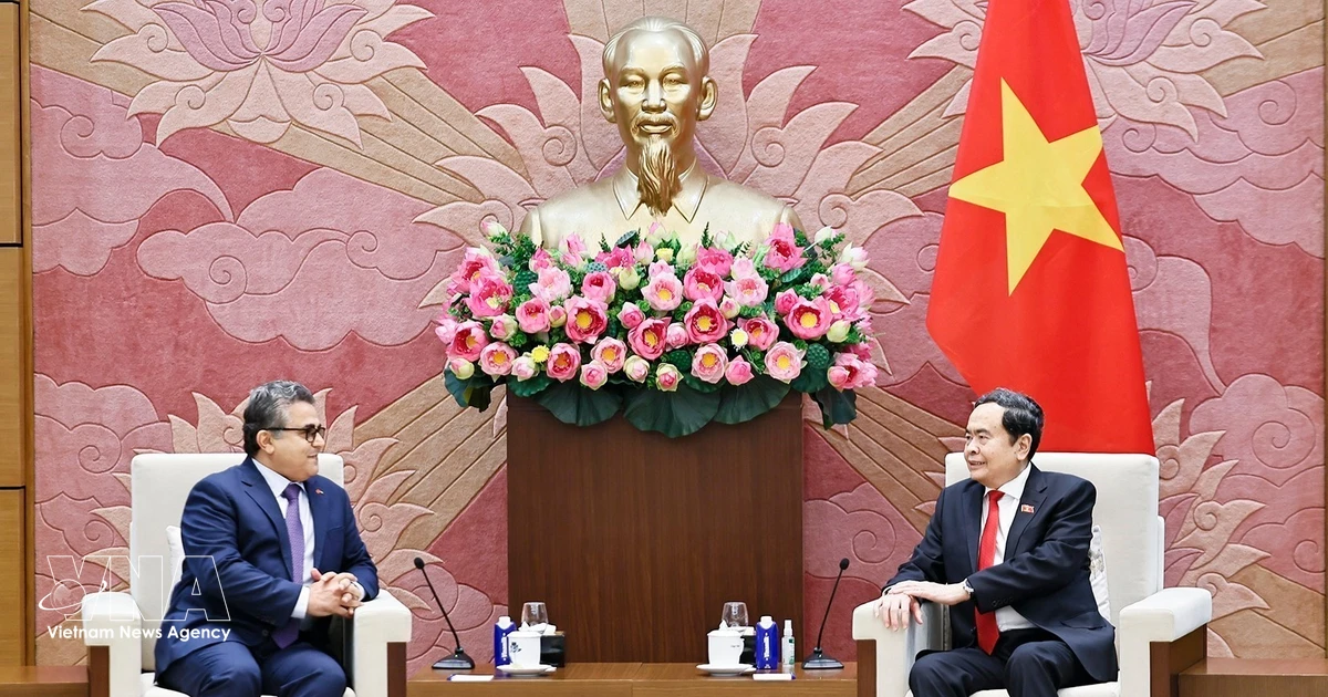 Vietnam, Palestine seek to strengthen traditional friendship, cooperation