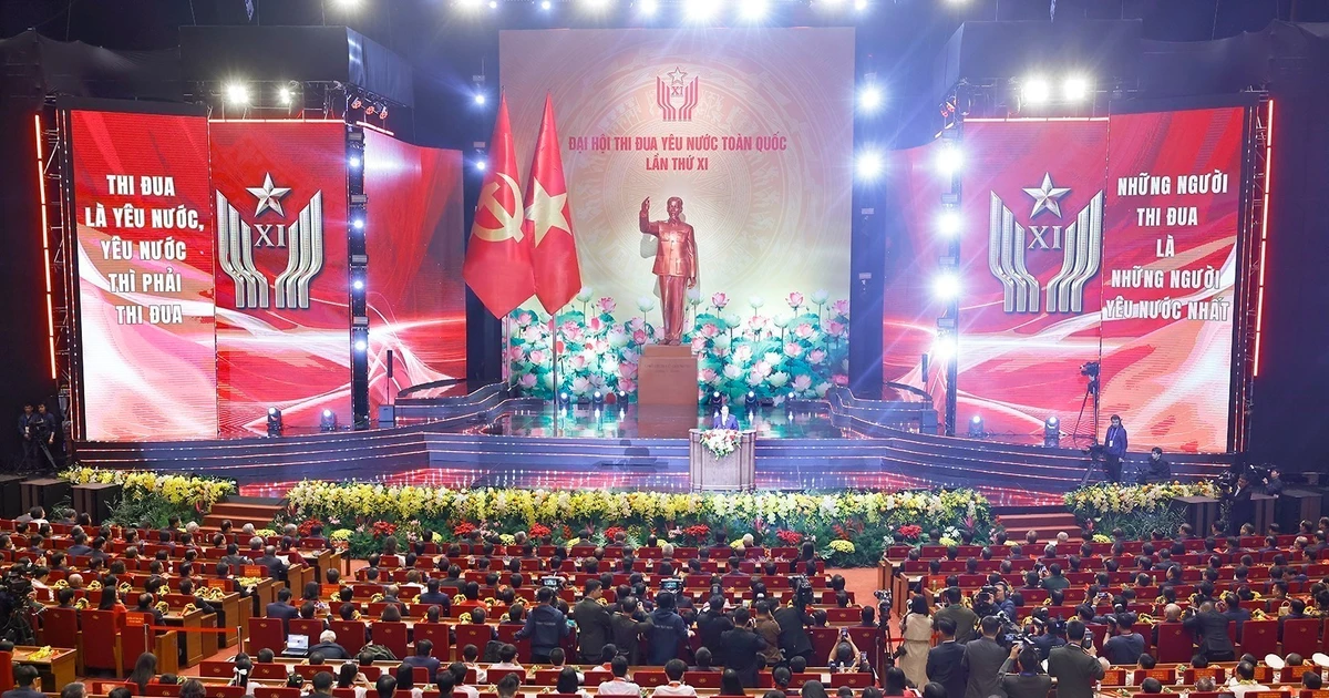 11th National Patriotic Emulation Congress takes place in Hanoi