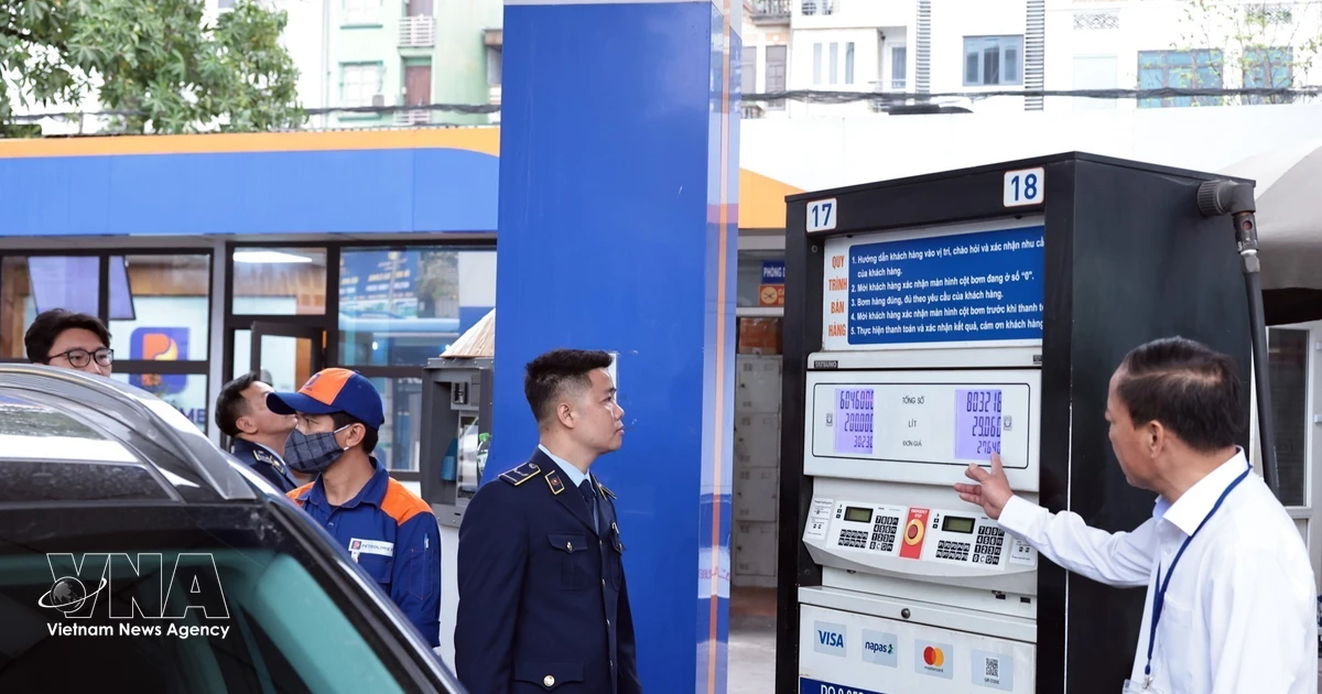 Hanoi maintains stable supply of petrol, LPG
