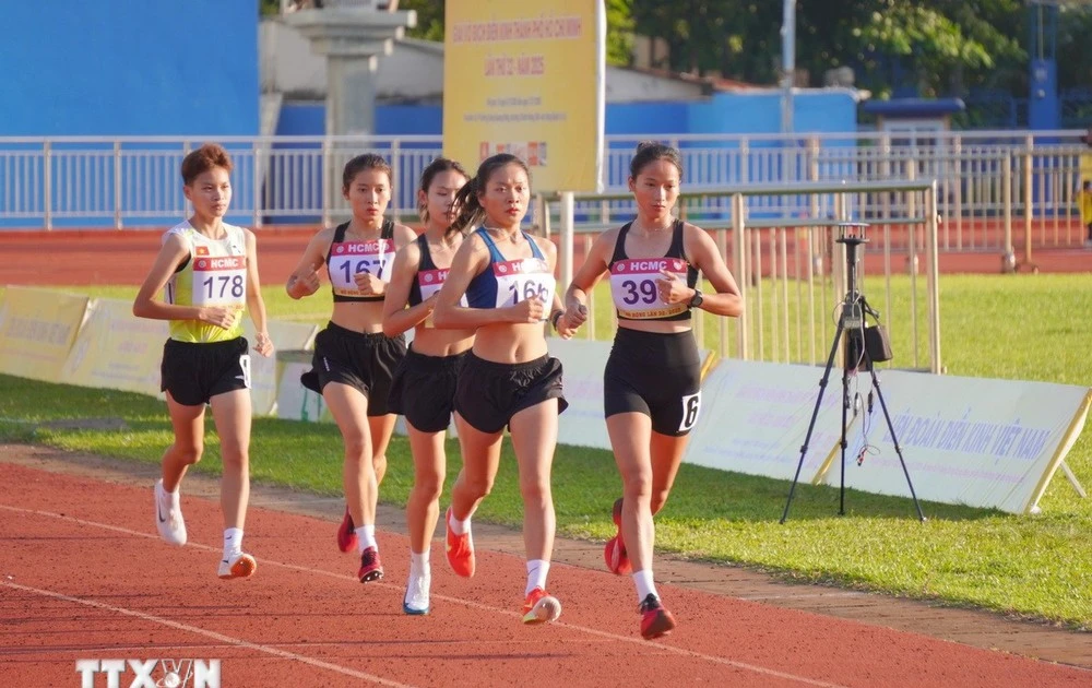 Vietnamese athletes undergo training in France to prepare for Olympics