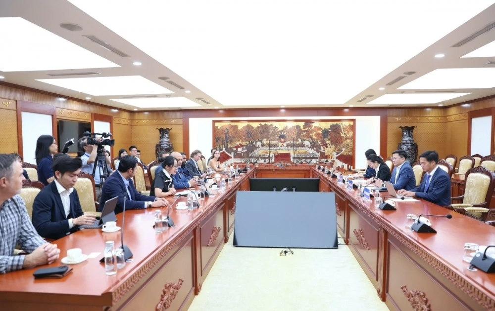 Vietnam taps venture capital for innovation: Deputy Finance Minister