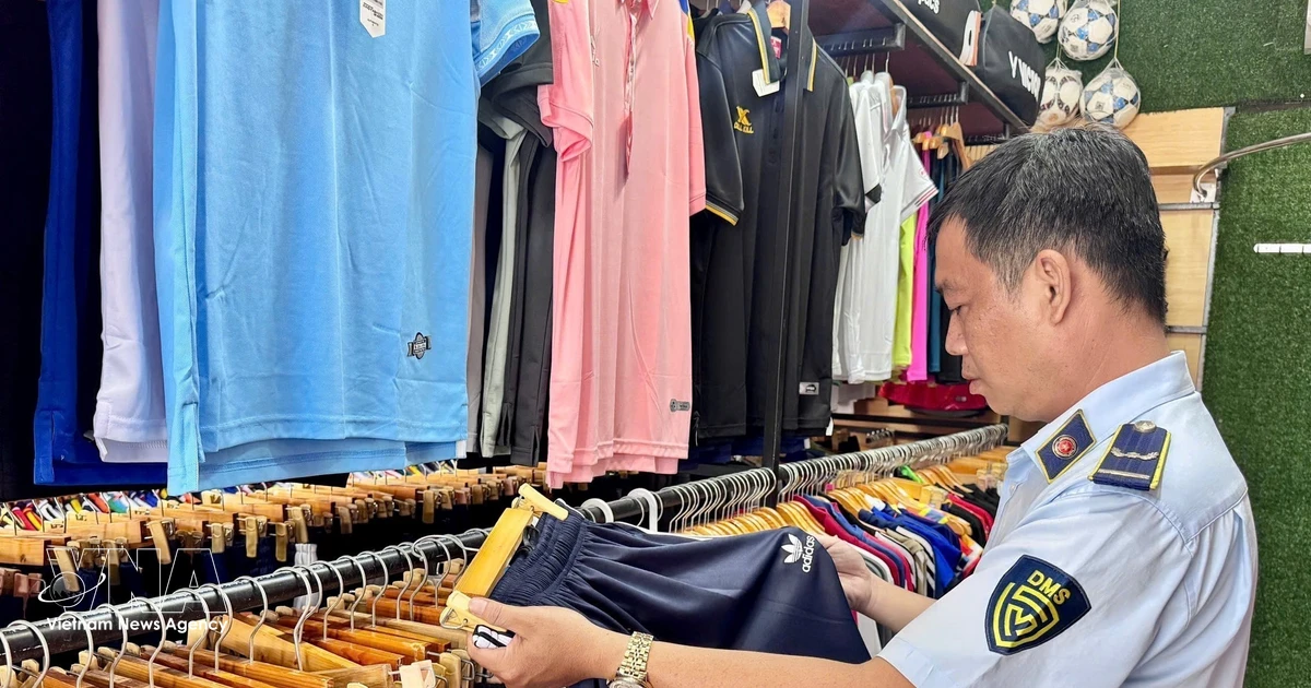 Ho Chi Minh City cracks down on counterfeit goods, intellectual property infringement hotspots