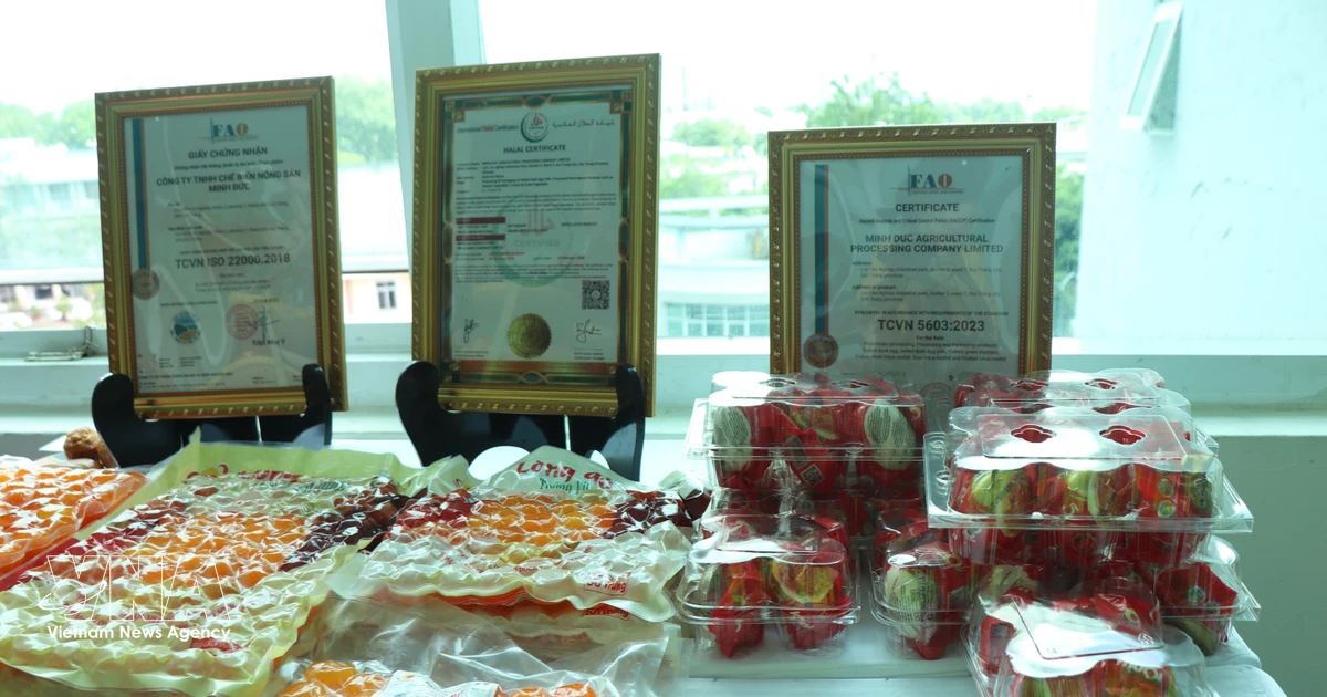 Halal standards key to boosting Vietnamese products’ global competitiveness