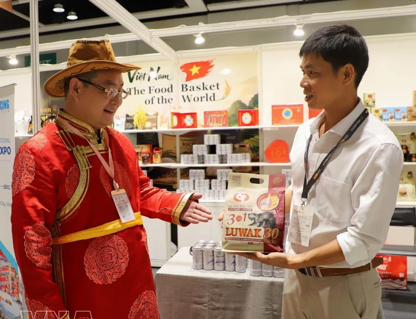 Vietnamese coffee brews new opportunities in China's Hong Kong food expo