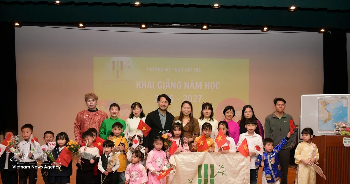 Vietnamese language school in Japan opens new academic year