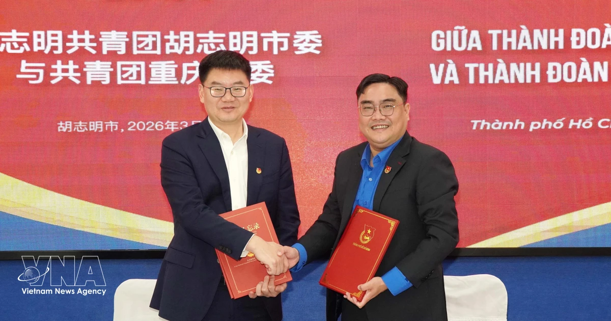 Ho Chi Minh City, China’s Chongqing youth enhance collaboration