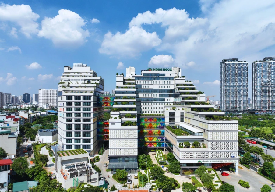 Hong Ngoc General Hospital a preferred choice for foreign patients