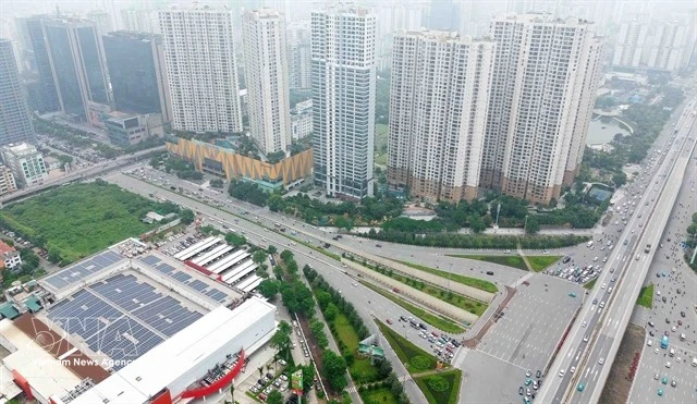 Hanoi apartment boom loses momentum