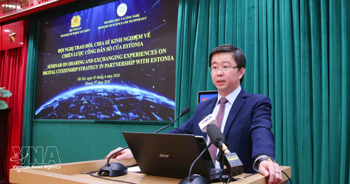 Estonia’s digital citizenship strategy offers valuable lessons for Vietnam’s digital transformation
