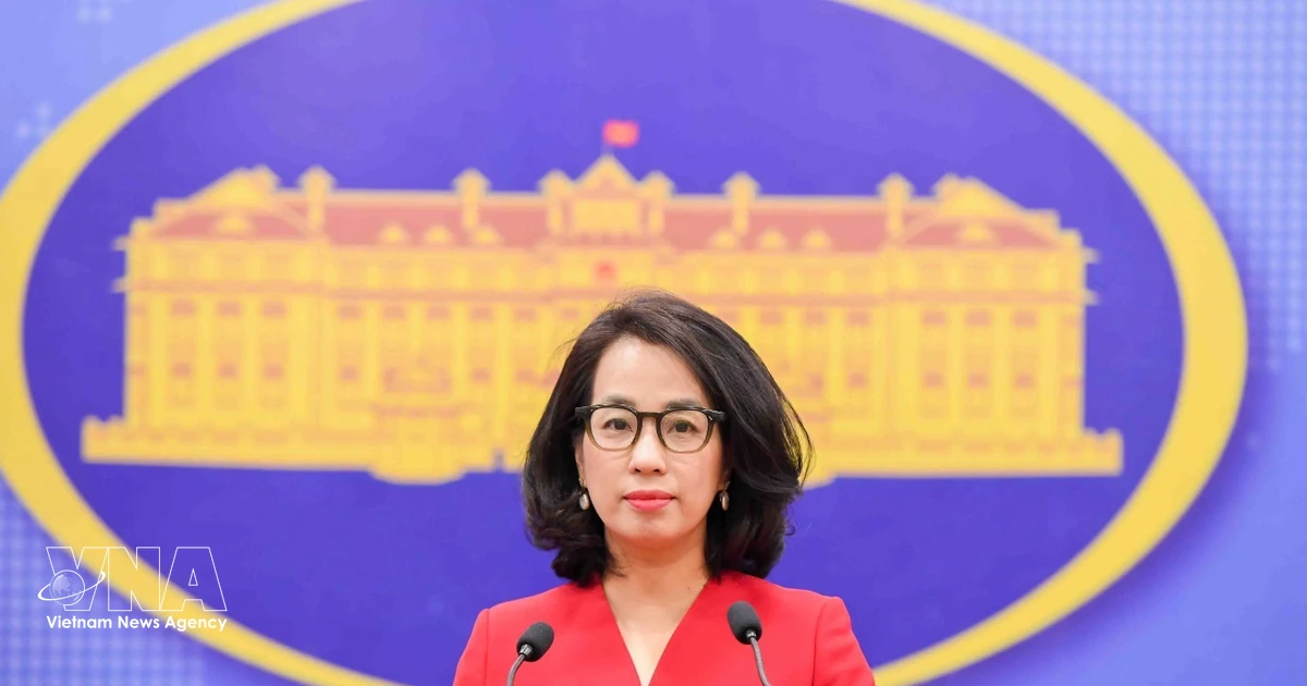 Vietnam welcomes US – Iran announcement of peace agreement: spokesperson