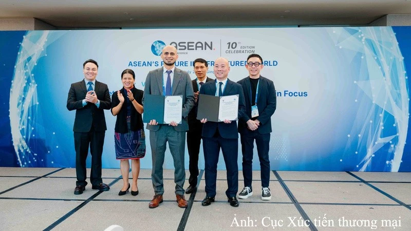 Vietrade signs cooperation agreement with Meta to support SMEs