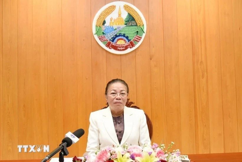 Laos announces results of 10th National Assembly election