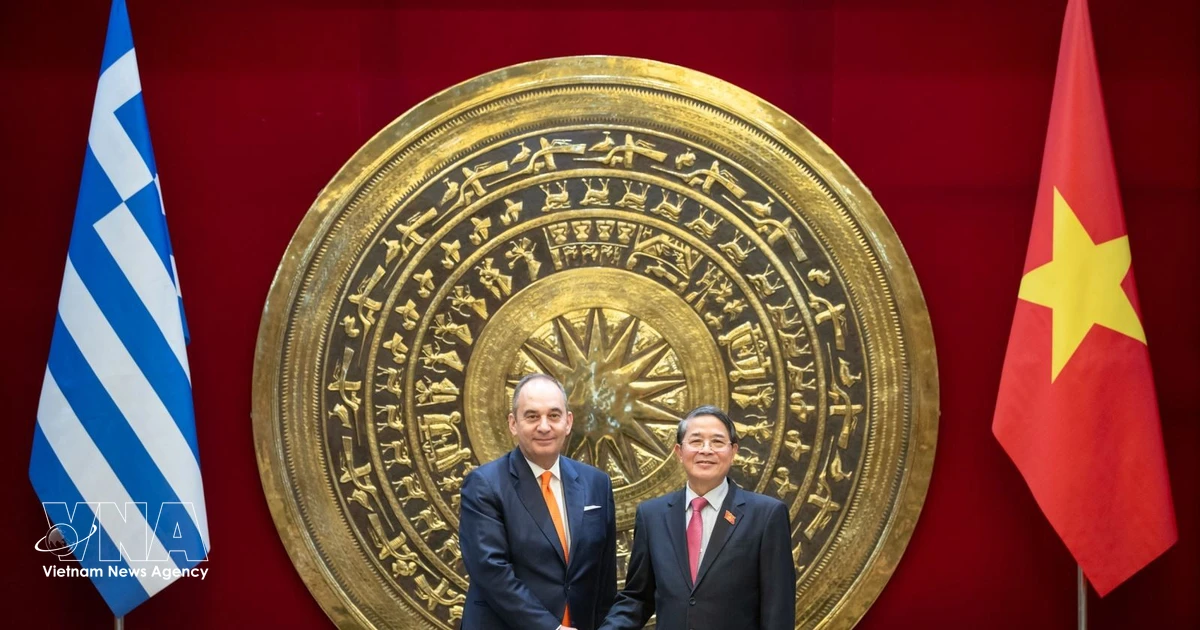 Vietnam, Greece seek to deepen parliamentary and economic ties