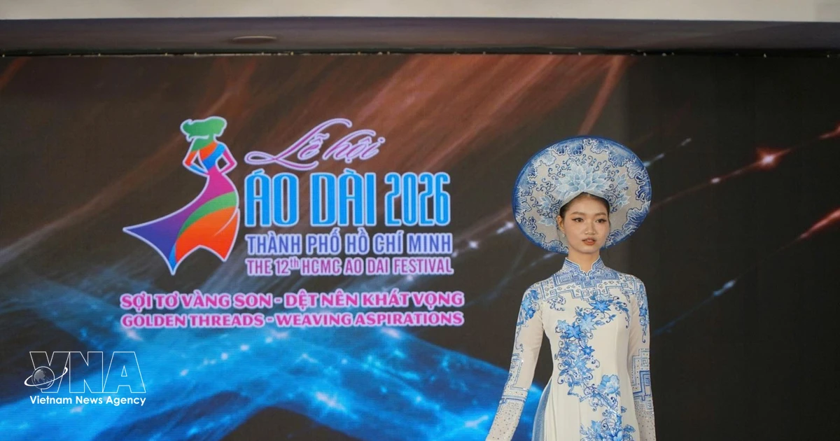 Ho Chi Minh City Ao Dai Festival 2026 turns streets into runway through March