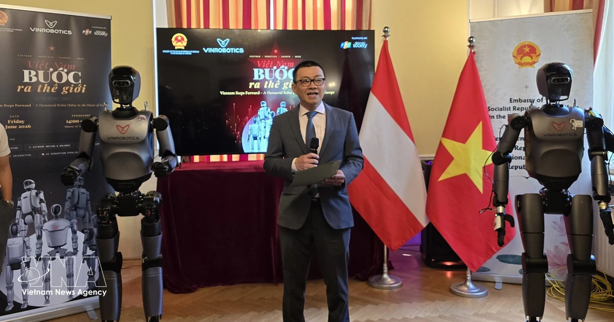 Vietnam Robotics Technology Day in Austria: New milestone in science-technology diplomacy