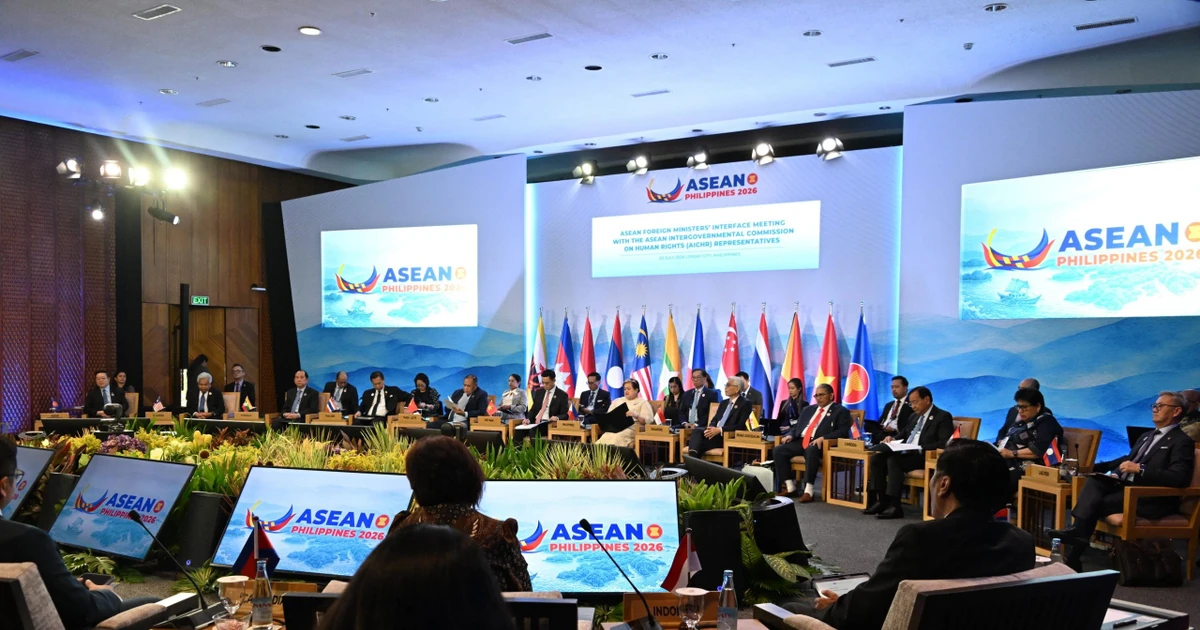 Vietnam reaffirms commitment to human rights at AMM-59