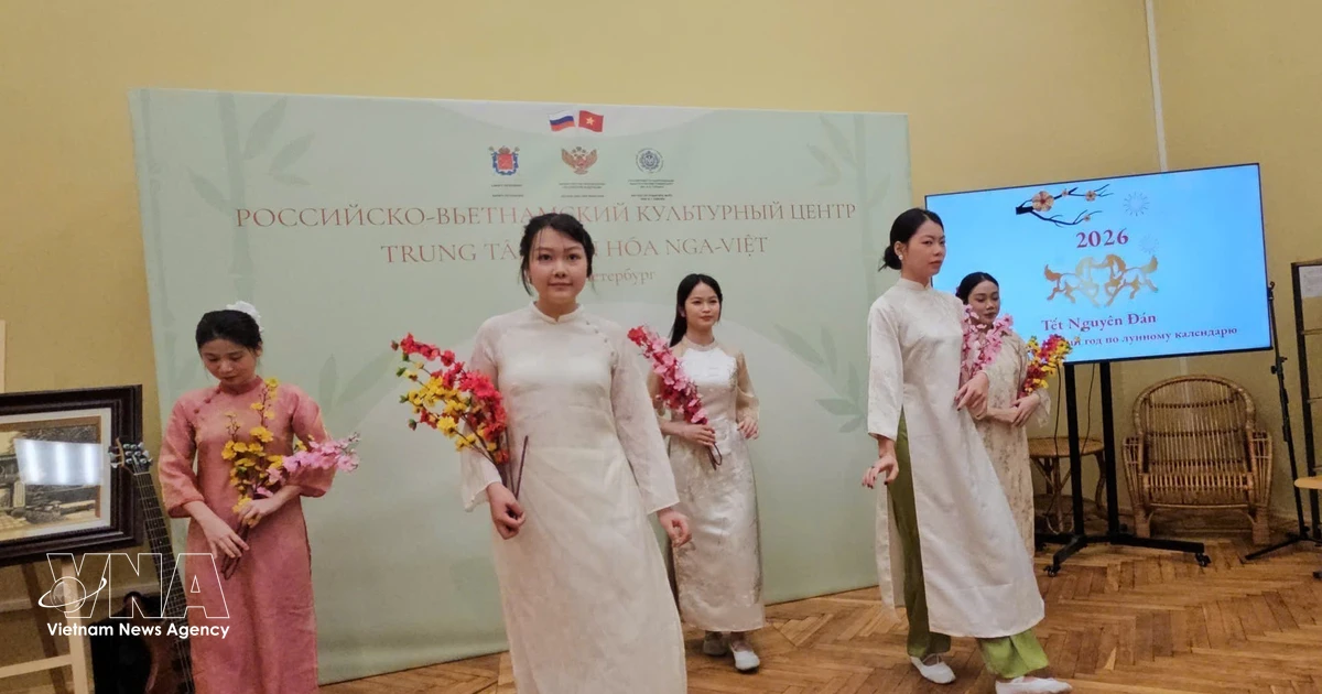 Vietnamese communities in Israel, Russia celebrate traditional Lunar New Year