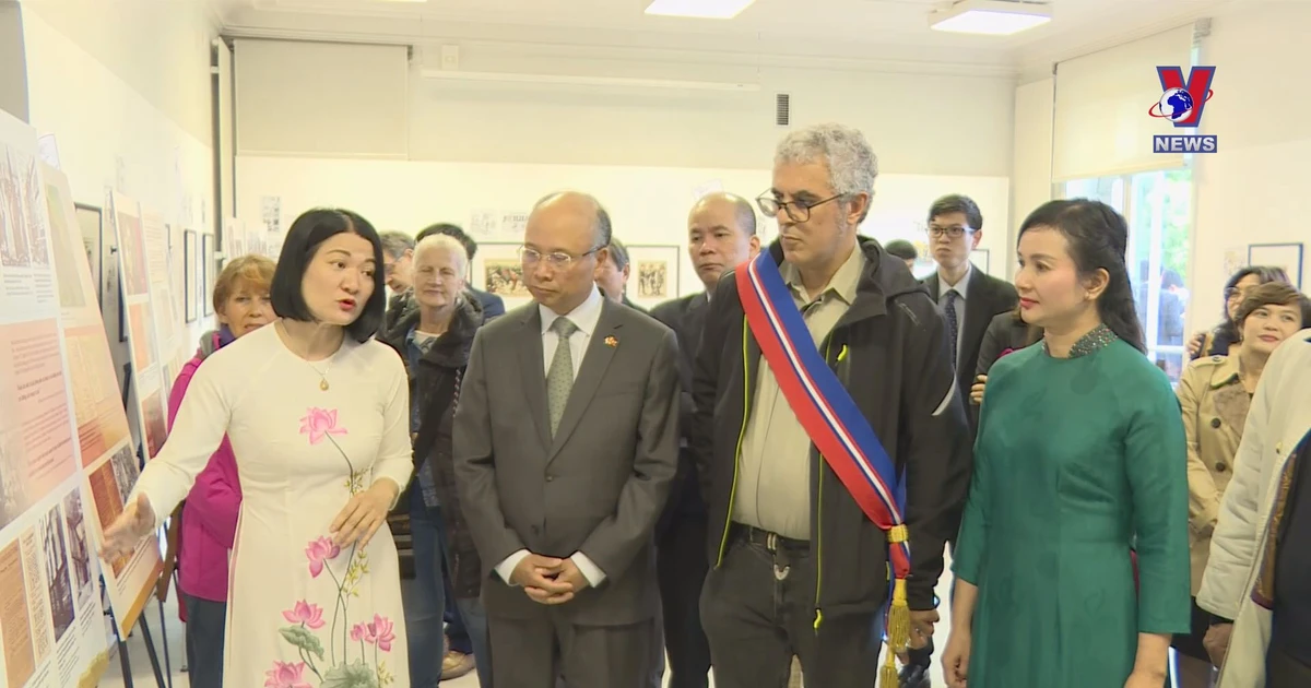 images-of-president-ho-chi-minh-s-journey-in-france-displayed