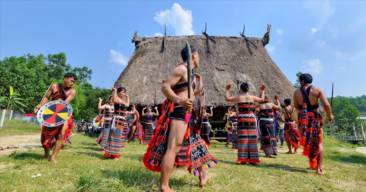 Guul – The sacred house of Co Tu ethnic people in Quang Nam