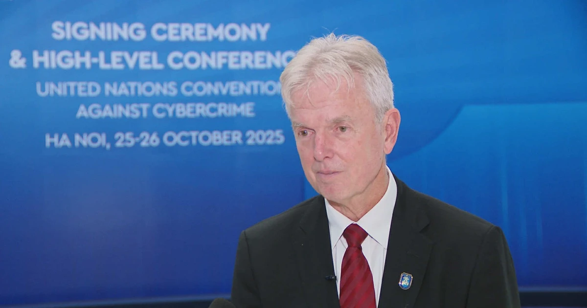 Ernst Noorman, Ambassador-at-large for Cyber Affairs of the Netherlands (Photo: VNA)
