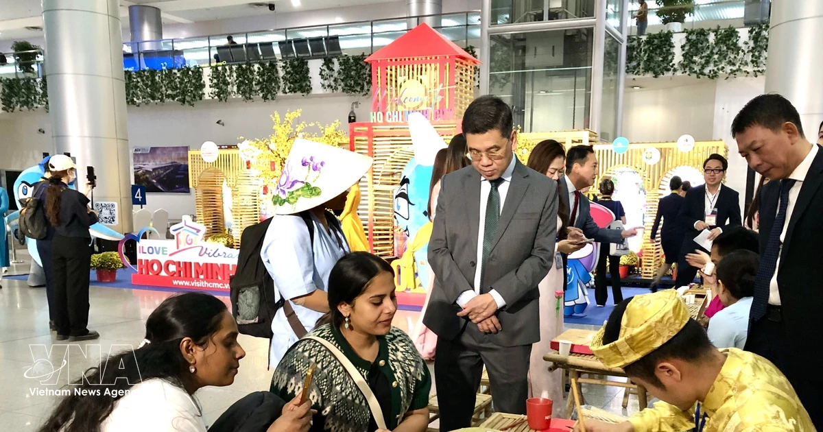 Ho Chi Minh City diversifies tourism products to attract foreign visitors.