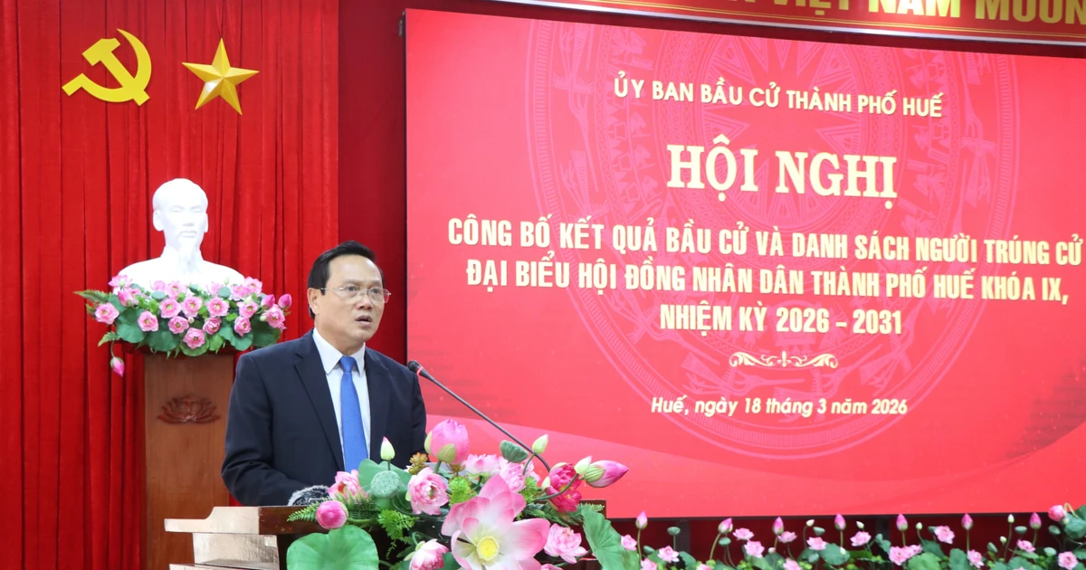 Election results for 9th-tenure Hue People’s Council announced