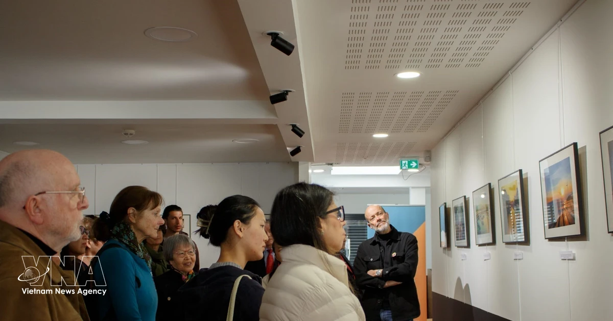 Photo exhibition showcases Vietnam’s landscapes and people in France