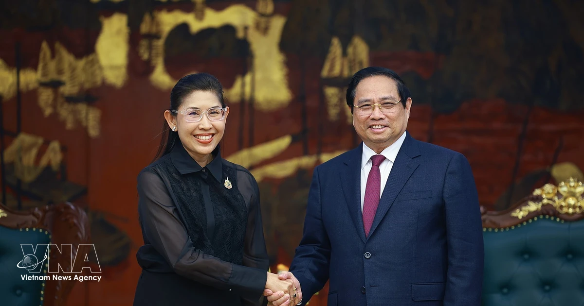 PM Pham Minh Chinh receives Thai Ambassador to Vietnam