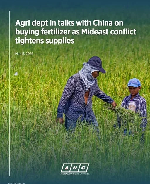 Philippines eyes fertiliser imports from China as Middle East conflict hits supply