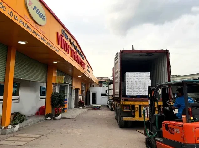 Vietnamese poultry eggs enter Japanese market