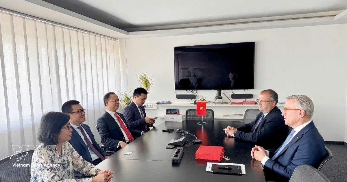 Vietnam, Austria enhance cooperation in firefighting, disaster response