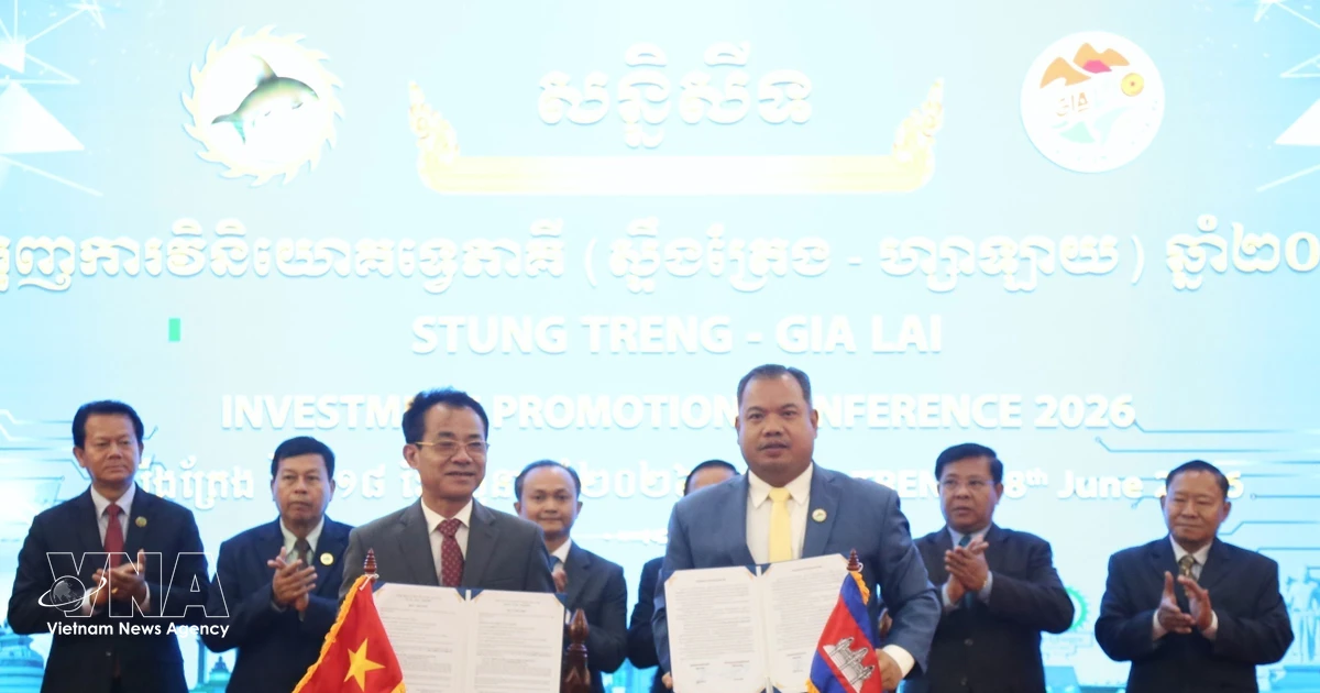 Vietnamese, Cambodian localities boost investment cooperation