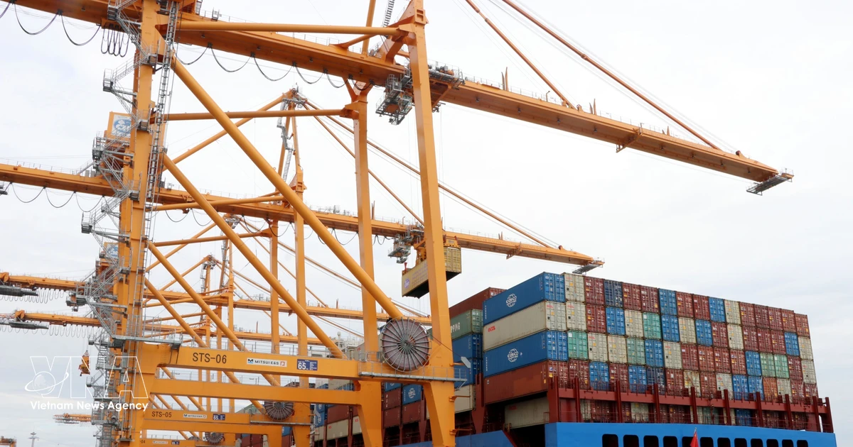 Bold experimentation drives Hai Phong's bid to become regional maritime hub