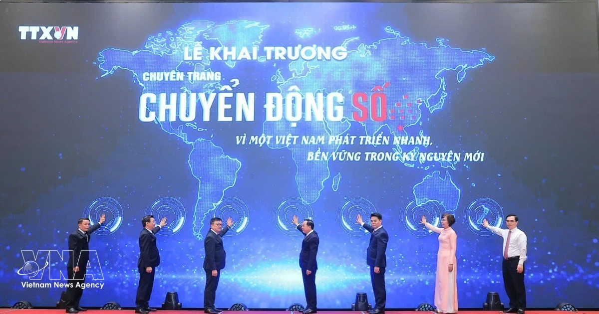 Vietnam News Agency launches first digital-specialised information platform