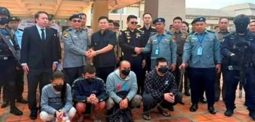 Thailand, Myanmar boost anti-drug cooperation