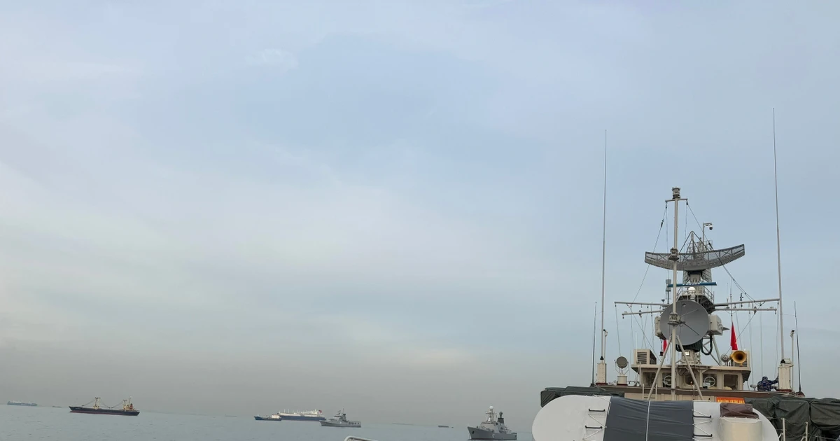 Vietnam People’s Navy Ship 09 completes mission at AUMX-2 exercise
