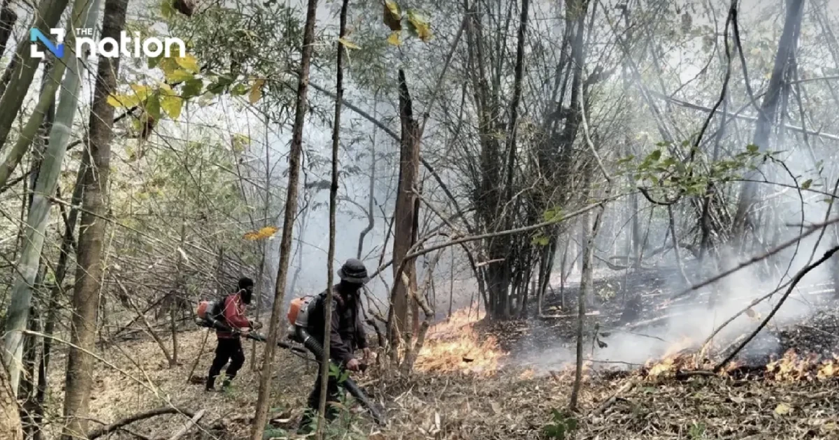Air pollution in northern Thailand remains at alarming levels