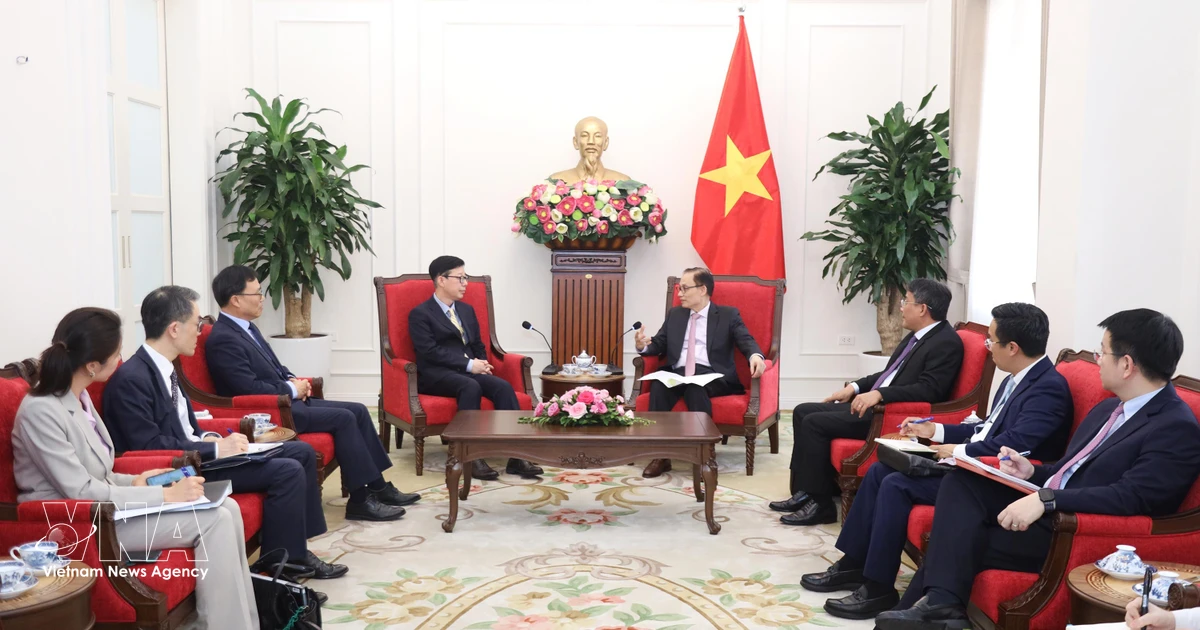 Foreign Minister calls for enhancing Vietnam – RoK cooperation effectiveness
