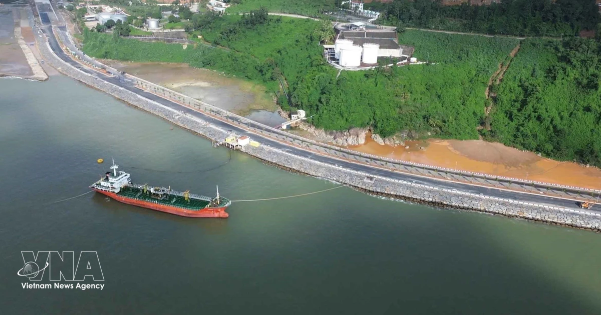 Lien Chieu Port set to drive Da Nang’s marine economic expansion