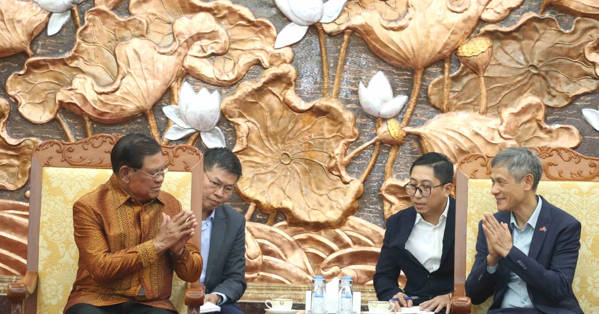 Vietnam, Cambodia promote friendship, comprehensive cooperation