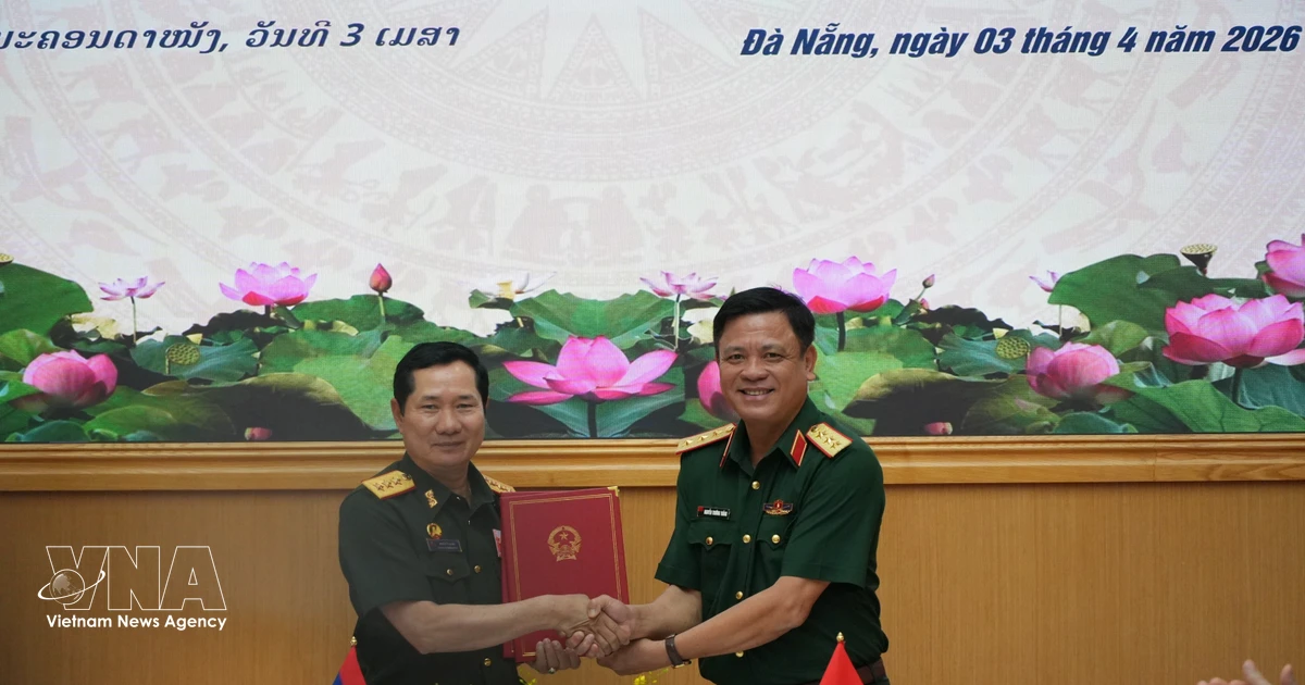 Vietnam, Laos hold 6th Defence Policy Dialogue