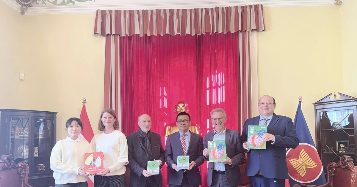 Award-winning children’s book underscores Vietnam–Austria cultural ties