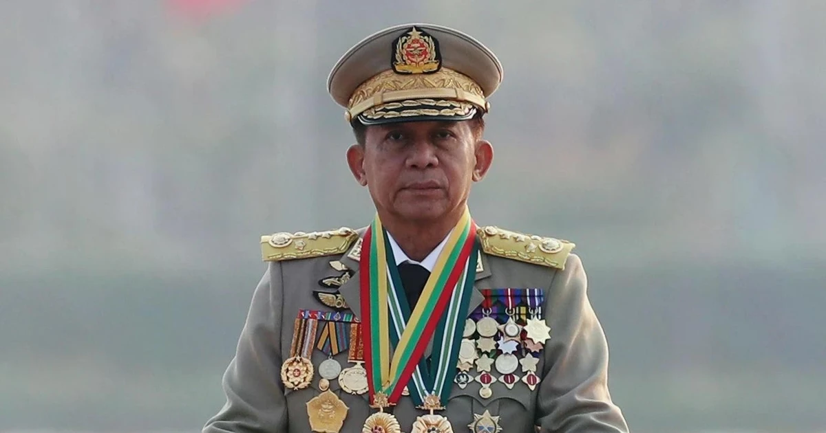 Min Aung Hlaing elected Myanmar president