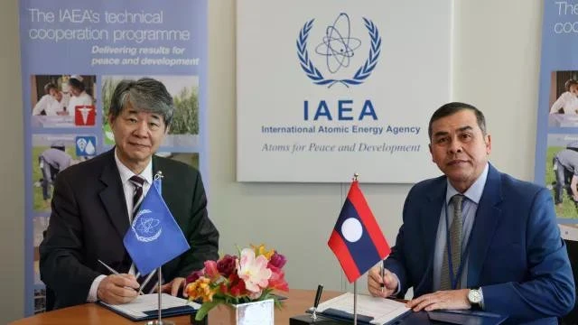 Laos promotes use of nuclear technology to support sustainable development