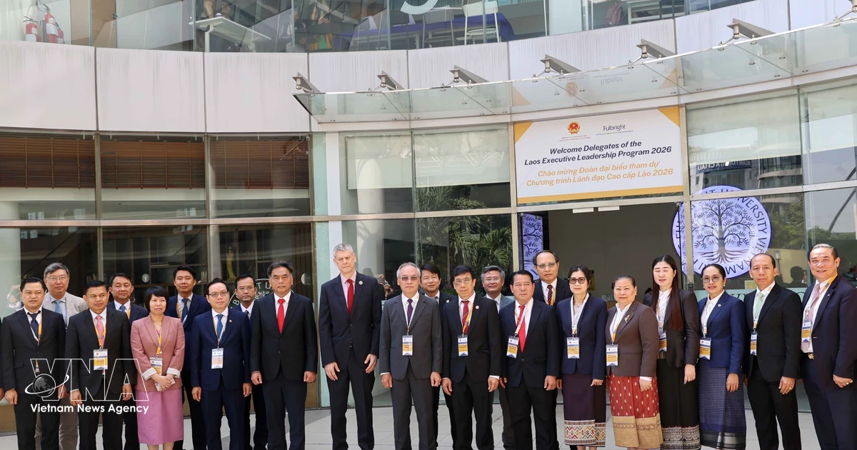 Vietnam launches Laos Executive Leadership Programme