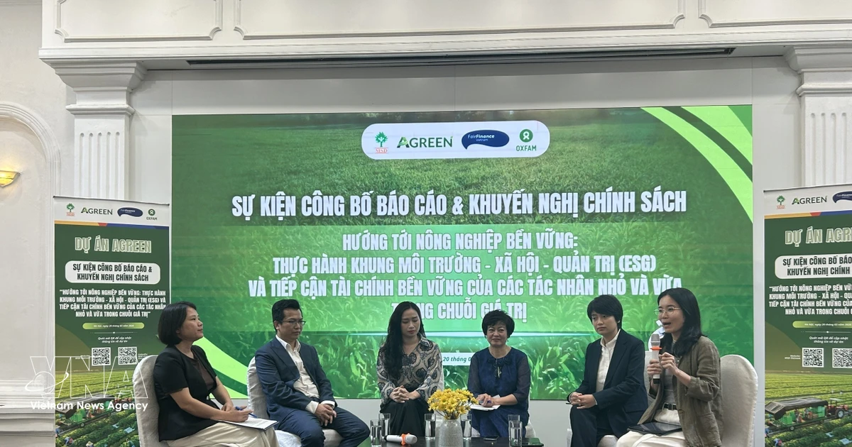 Vietnam seeks to promote green investment, credit for sustainable agriculture