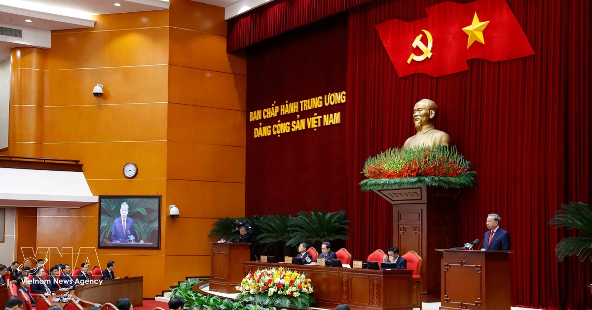 Second meeting of 14th Party Central Committee opens in Hanoi