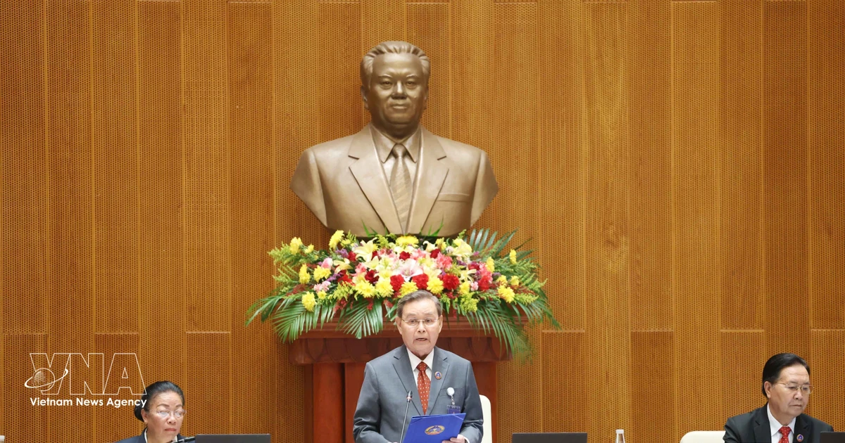 Laos opens first session of 10th National Assembly